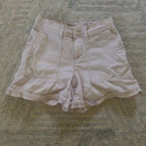 Lila Ryan Size 2 Light Lavender Shorts 4.5” Inseam